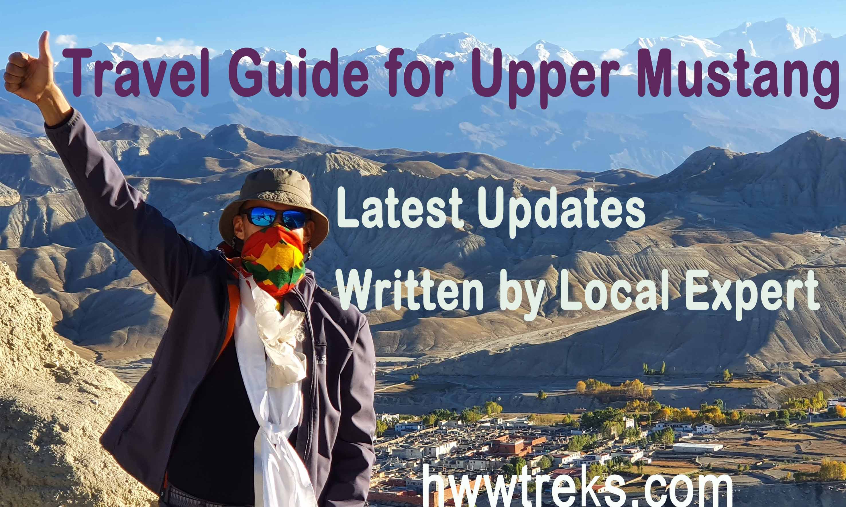 Upper Mustang Trekking Guide