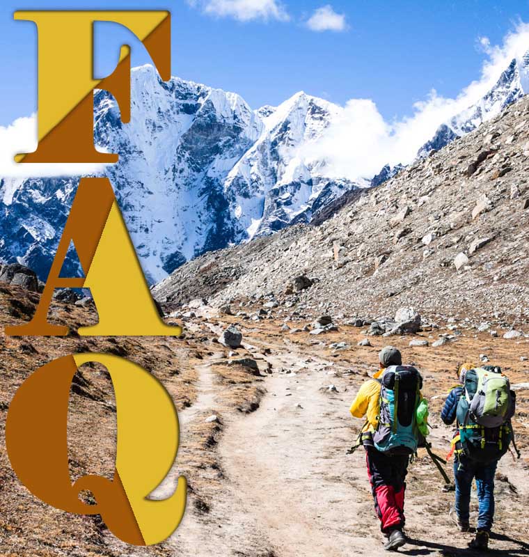 GHT/ Great Himalaya Trail FAQS