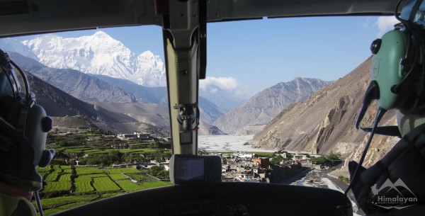 Upper Mustang Helicopter Tour – photo 8