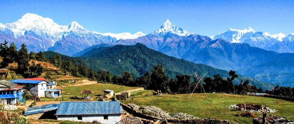 Australian Camp and Dhampus Trek