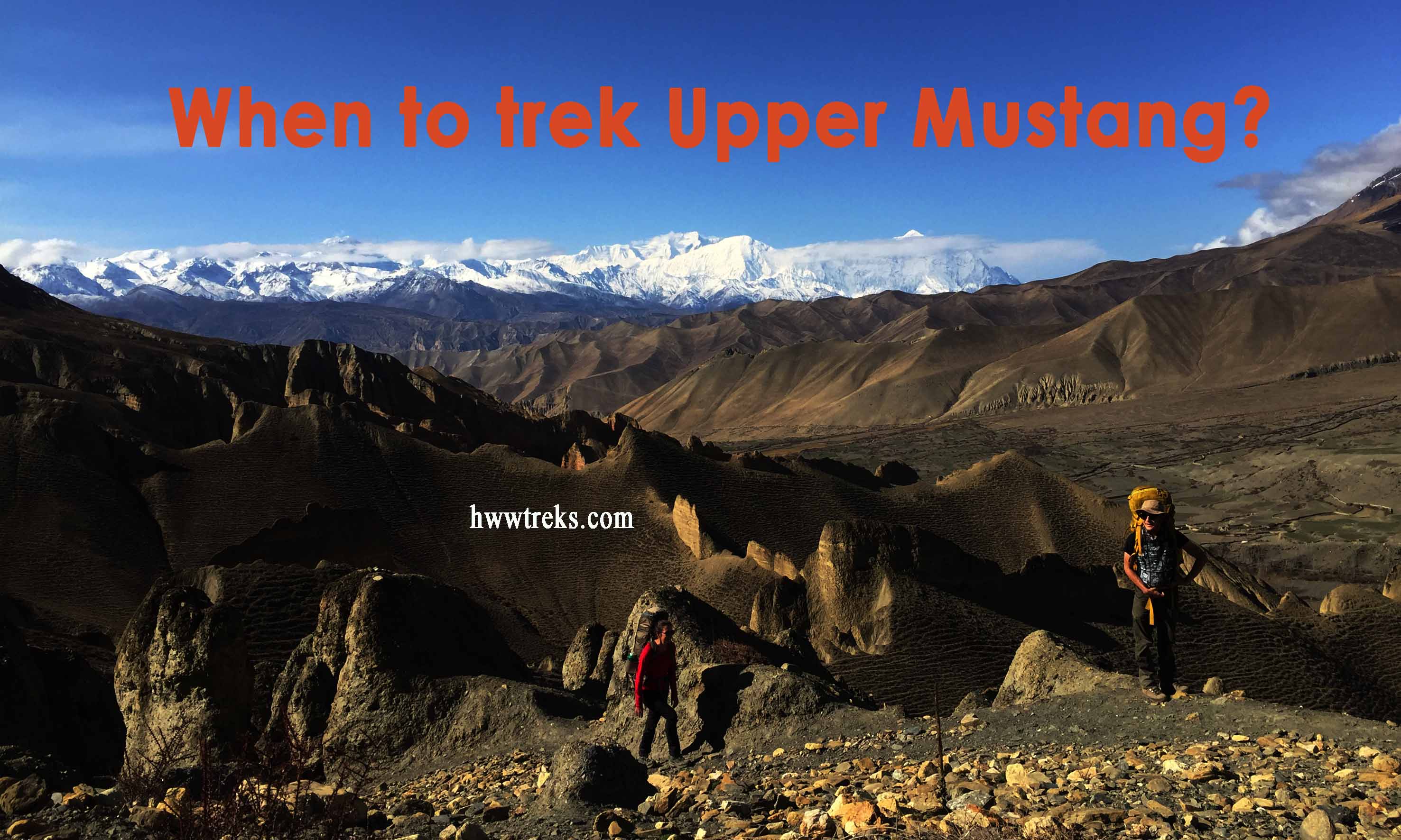 Trekking in Upper Mustang