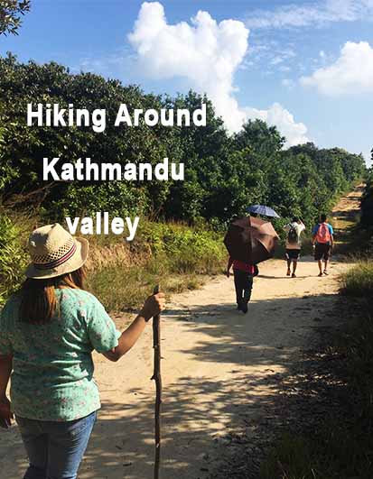 Hiking in and around Kathmandu Valley