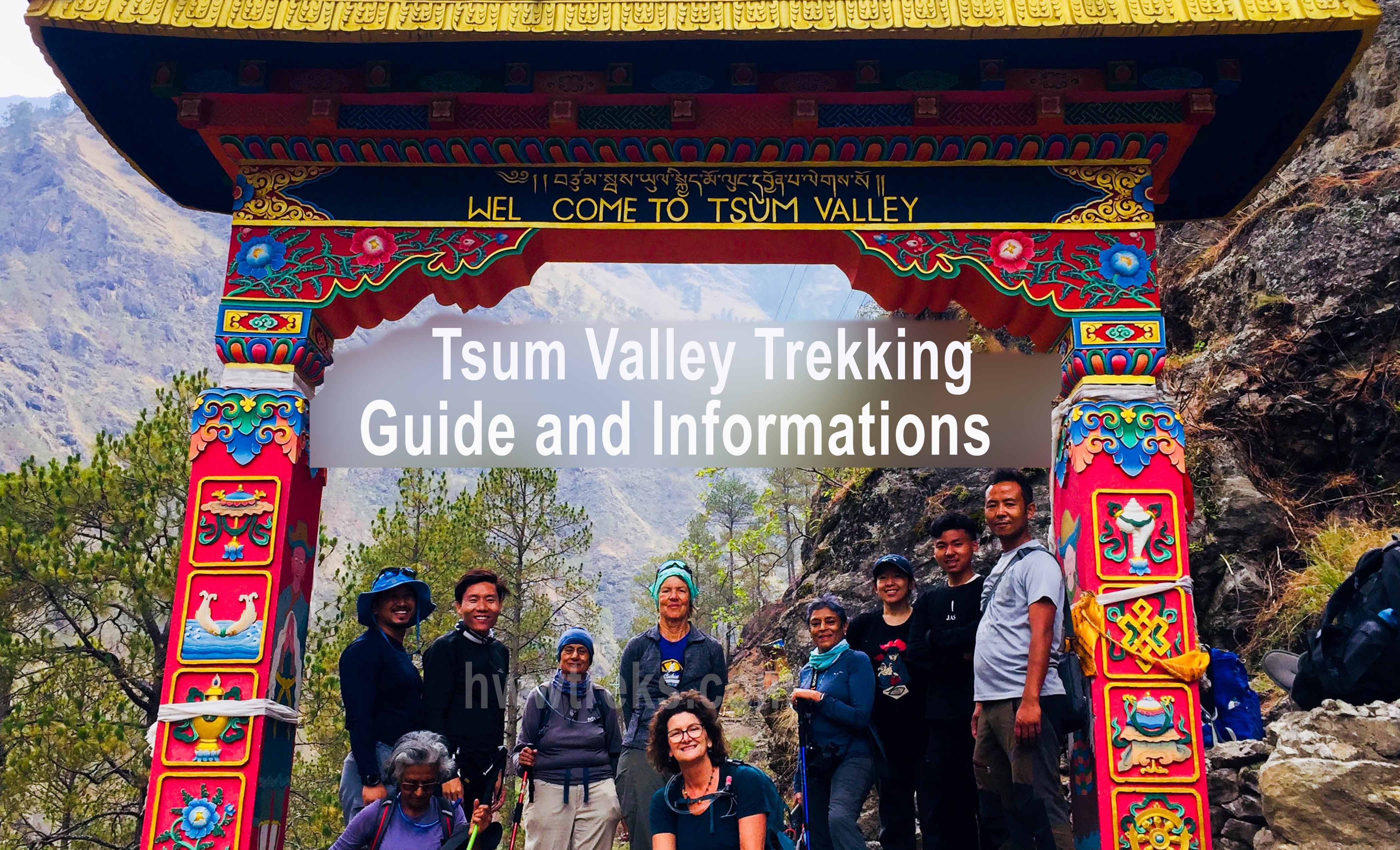 A Complete Trekking Guide for Tsum Valley