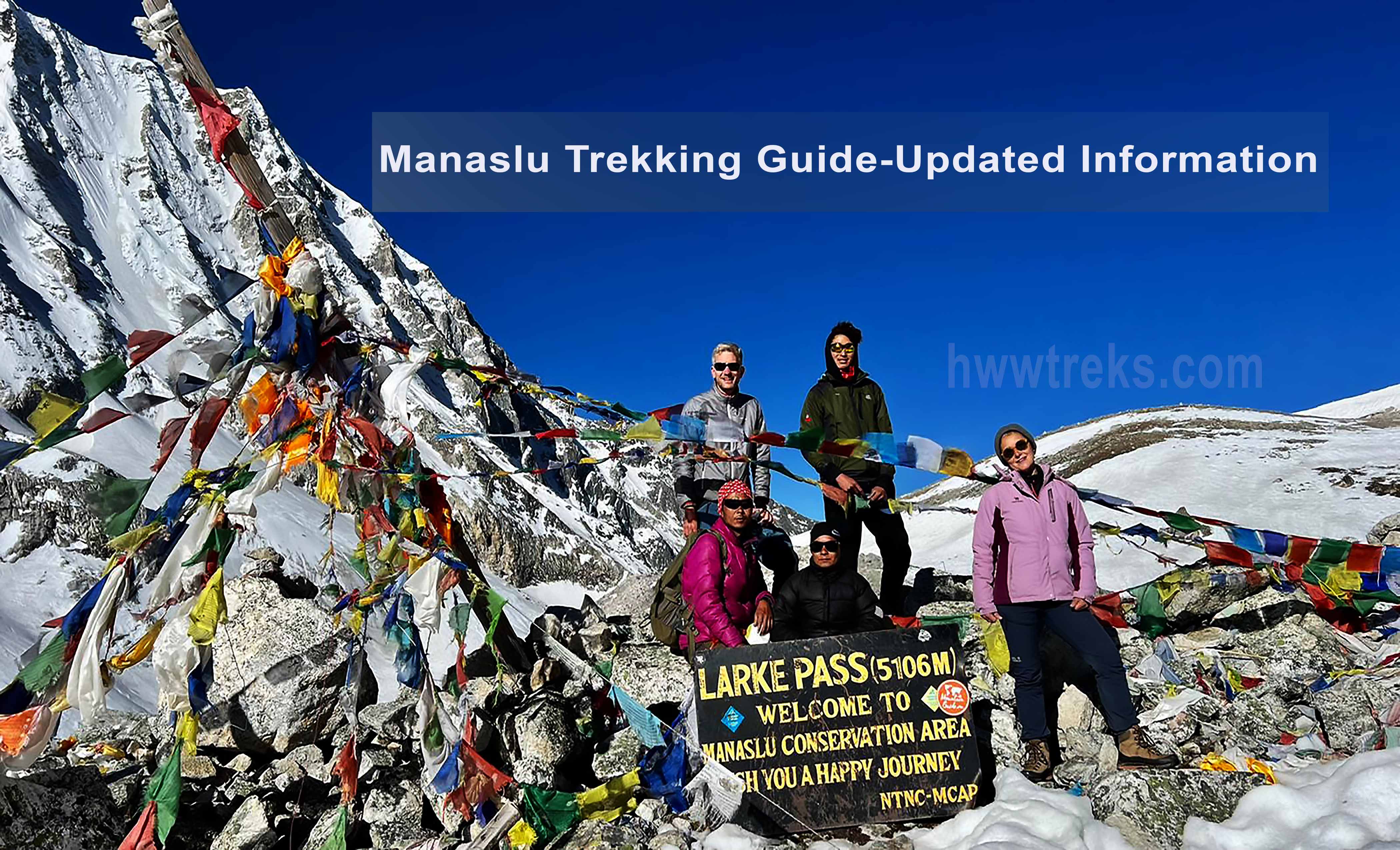 Manaslu Trekking and Tips