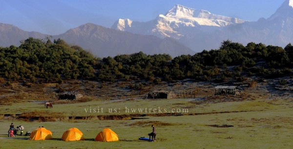 Gurja Khani Trek in Gurja Himal – photo 6