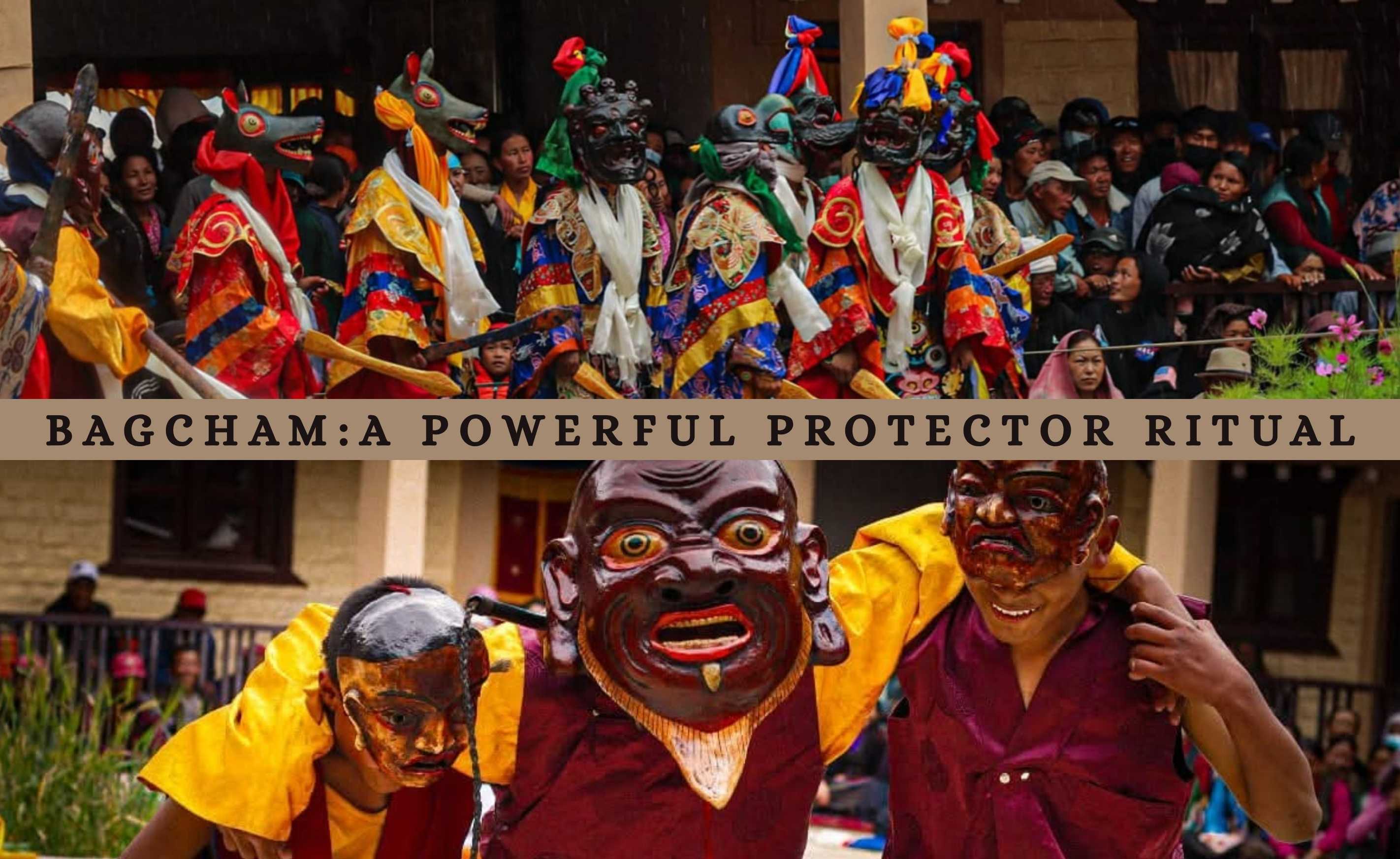 The Sacred Bagcham Of Namgyal Monastery
