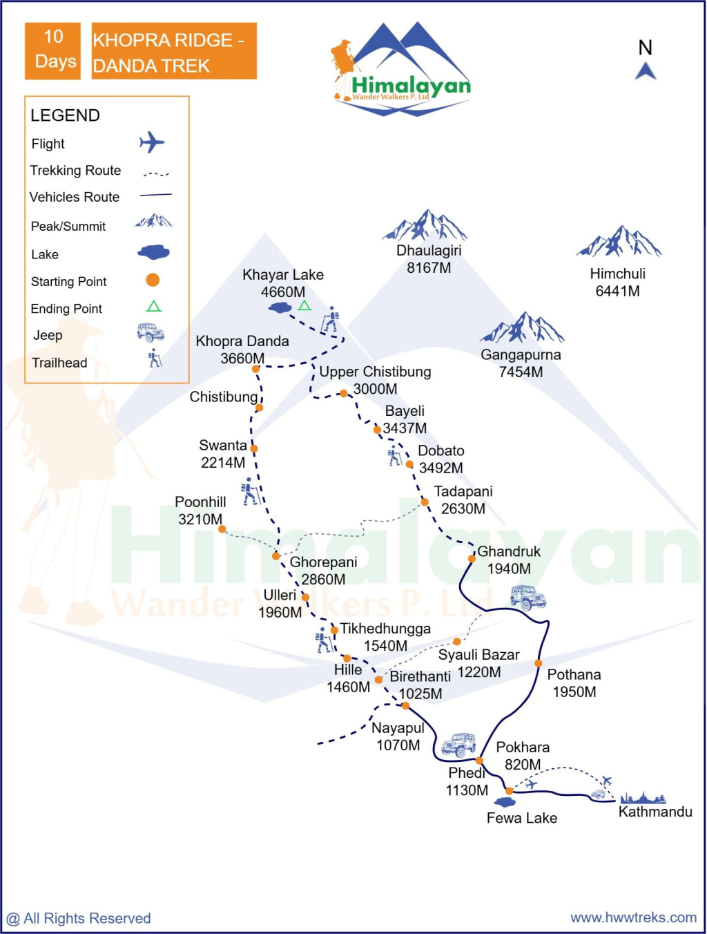 Khopra Ridge - Danda Trek