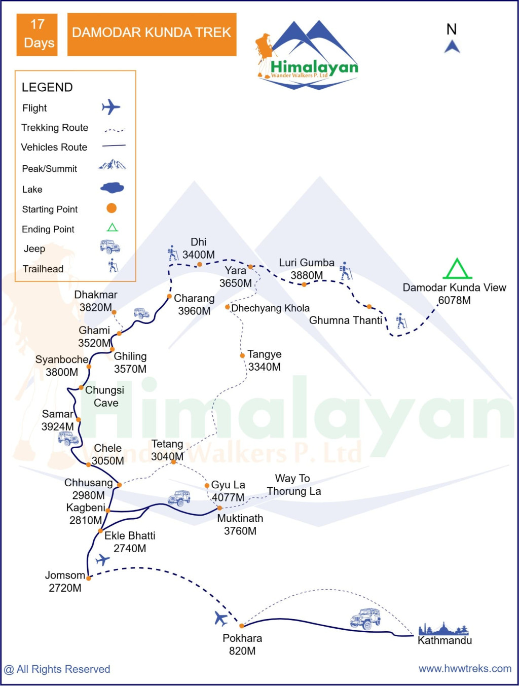 Damodar Kunda Trek