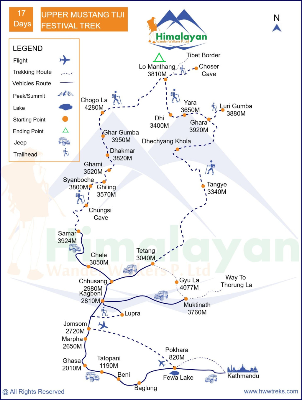 New Tiji Festival Trek