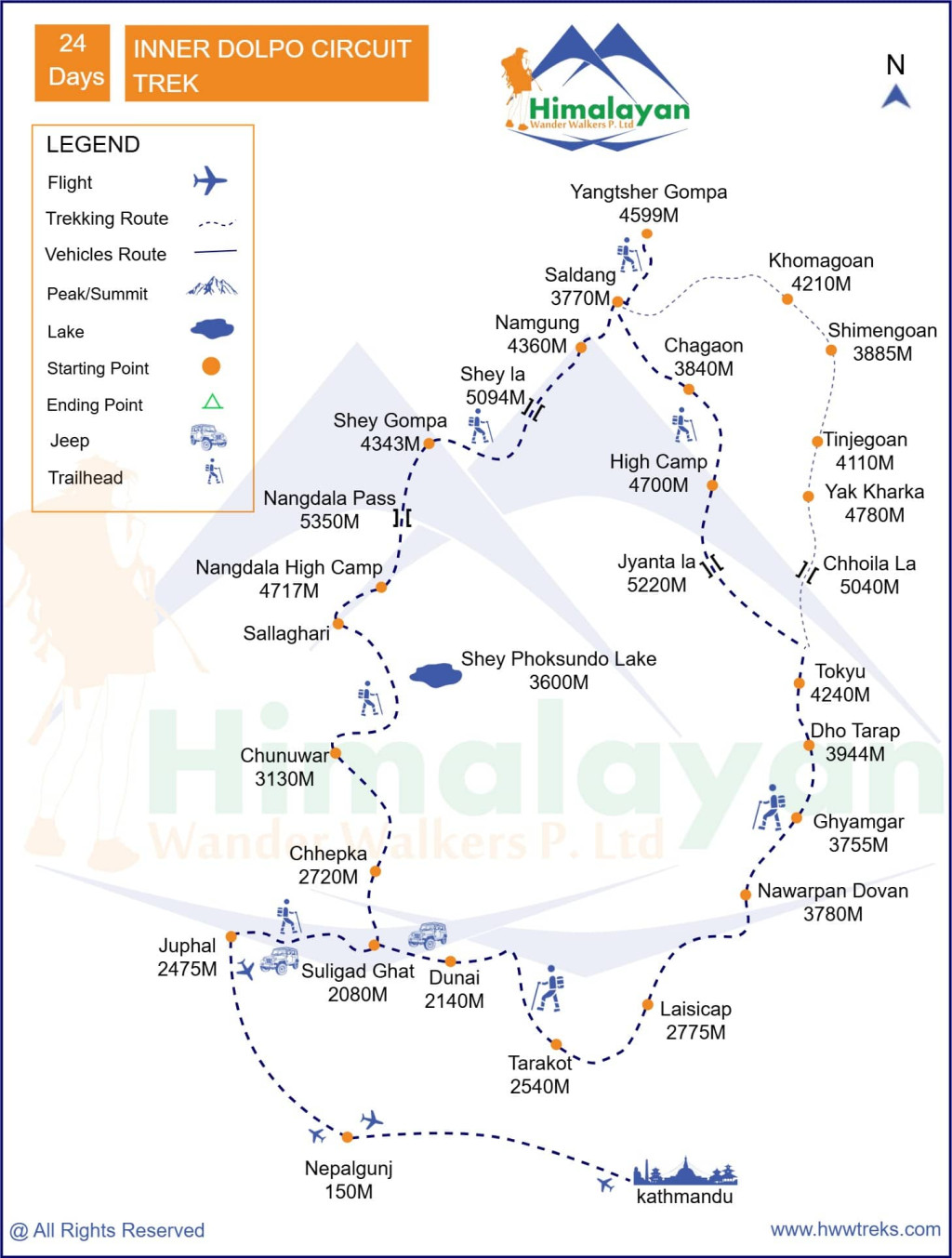 Inner Dolpo Circuit Trek