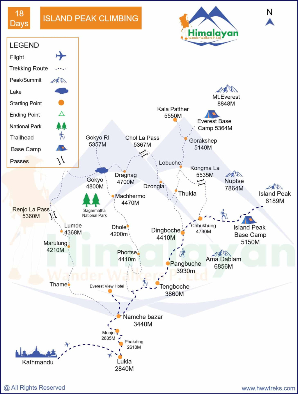 Island Peak Climbing