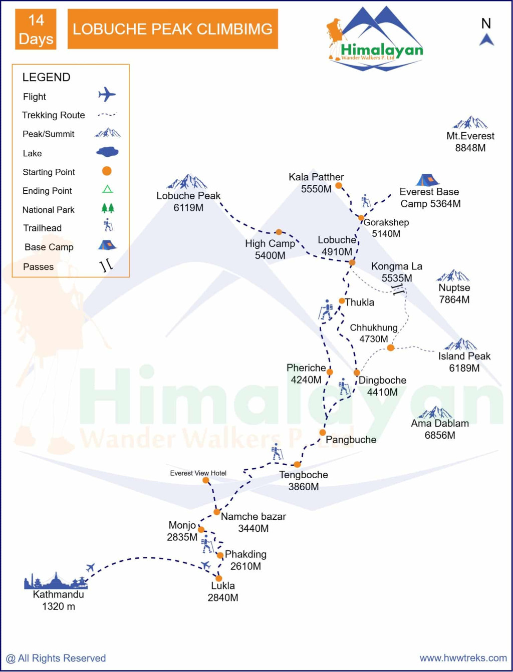 Lobuche Peak Climbing