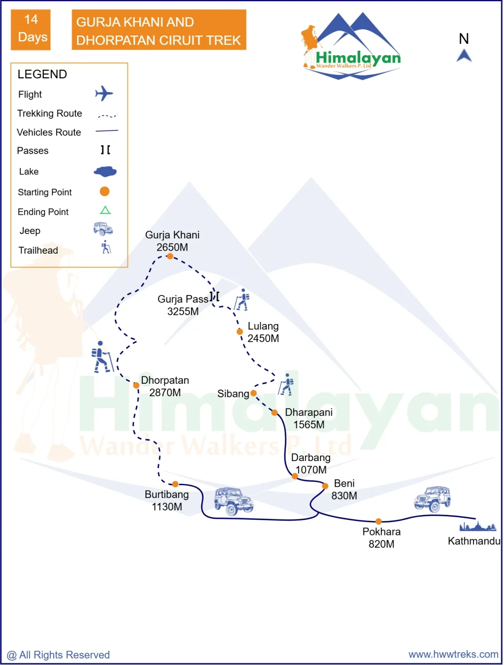 Gurja Khani Dhorpatan Circuit Trek
