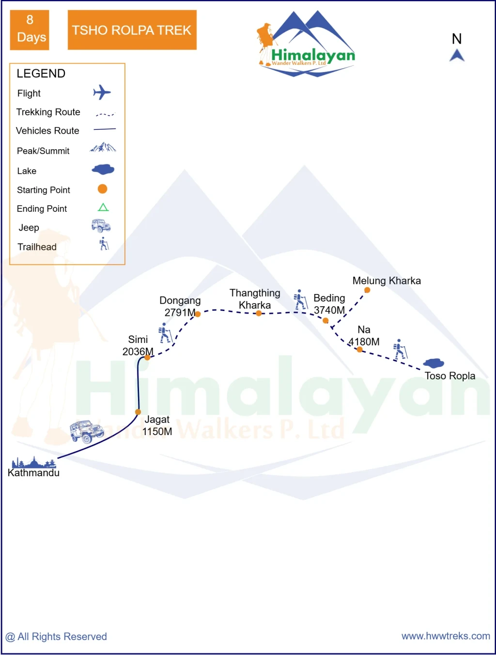 Tsho Rolpa Trek-A Hidden Valley of Rolwaling