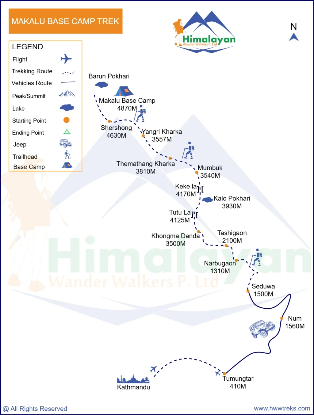 Makalu Base Camp Trek