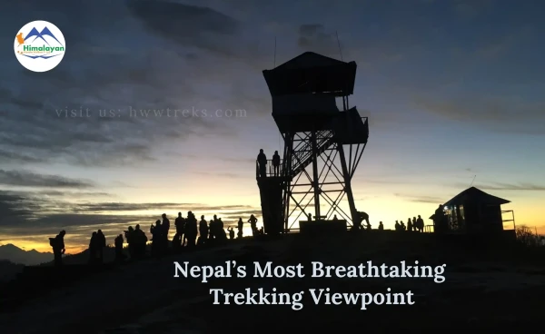 Discover Nepal's Most Breathtaking Trekking Viewpoint