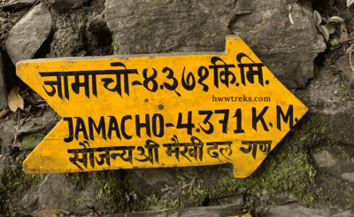 Nagarjun and Jamacho Gumba Hike