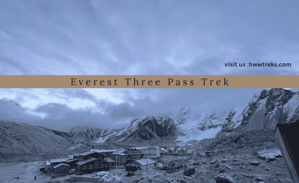 Everest Three Passes