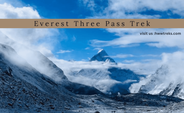 Three Passes Ebc – Everest Three Passes