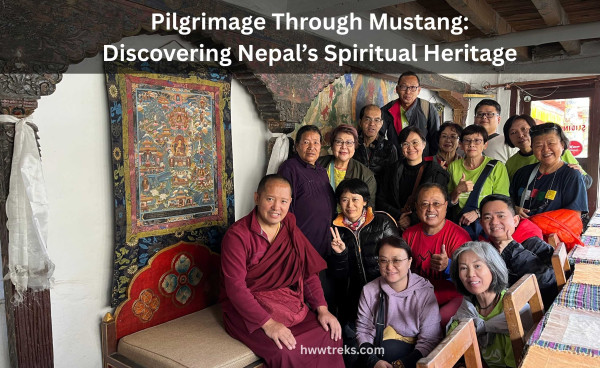 Pilgrimage Through Mustang: Discovering Nepal’s Spiritual Heritage