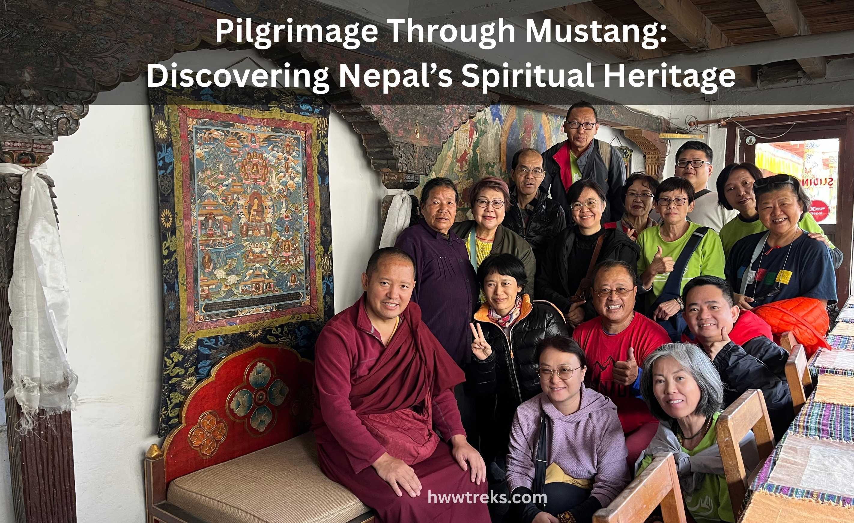 Pilgrimage Through Mustang: Discovering Nepal’s Spiritual Heritage