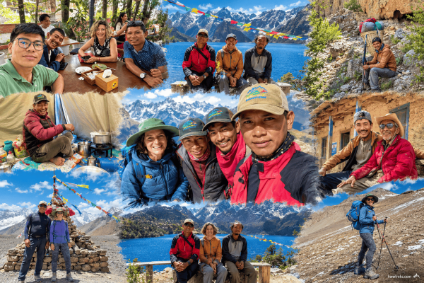 Drive to Pokhara via Baglung & Kali Gandaki Golden Bridge